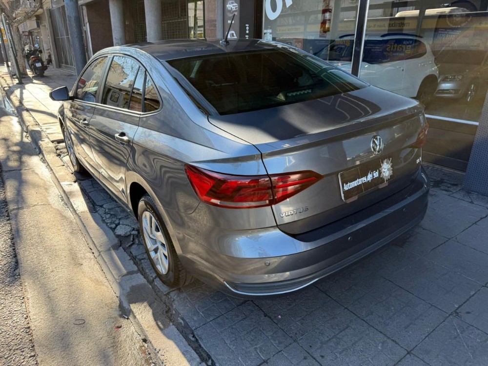 Volkswagen Virtus Trendline — foto 11